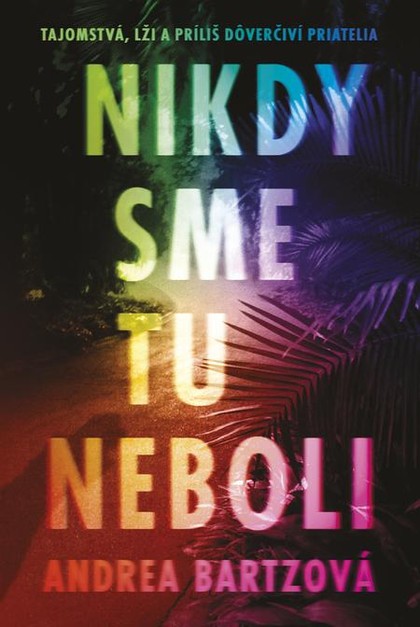 E-kniha Nikdy sme tu neboli