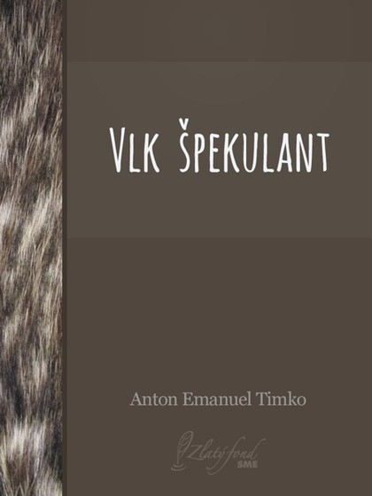 E-kniha Vlk špekulant