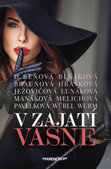 E-kniha V zajatí vášne
