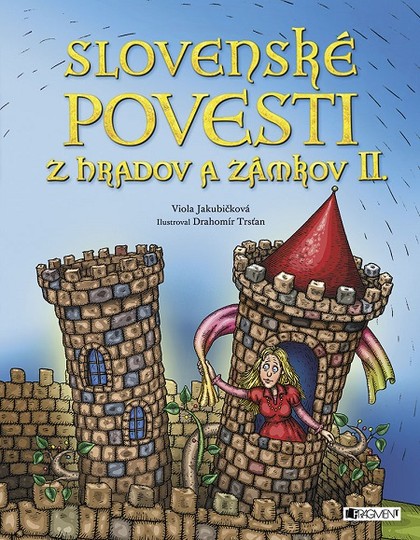E-kniha Slovenské povesti z hradov a zámkov II.