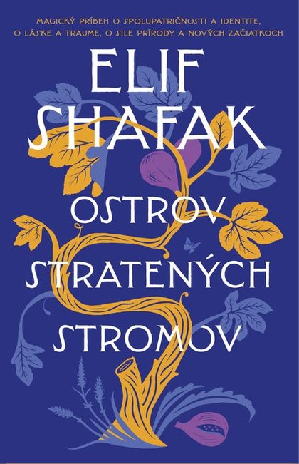 E-kniha Ostrov stratených stromov