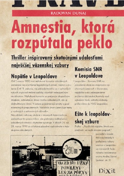 E-kniha Amnestia, ktorá rozpútala peklo