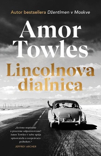 E-kniha Lincolnova diaľnica