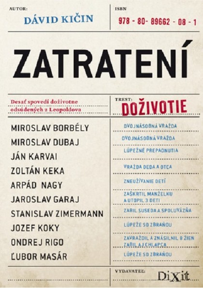 E-kniha Zatratení