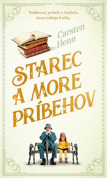 E-kniha Starec a more príbehov