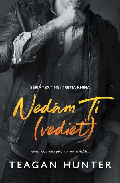 E-kniha Nedám Ti (vedieť)