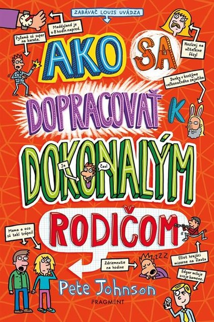 E-kniha Ako sa dopracovať k dokonalým rodičom