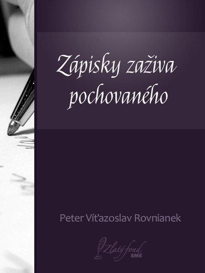 E-kniha Zápisky zaživa pochovaného