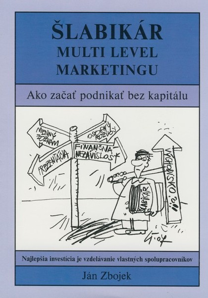 E-kniha Šlabikár - Multi level marketingu