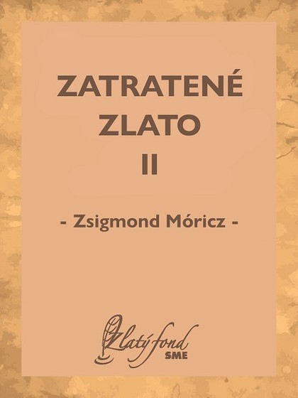 E-kniha Zatratené zlato II