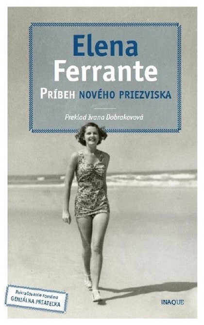 E-kniha Príbeh nového priezviska