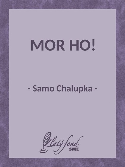 E-kniha Mor ho!