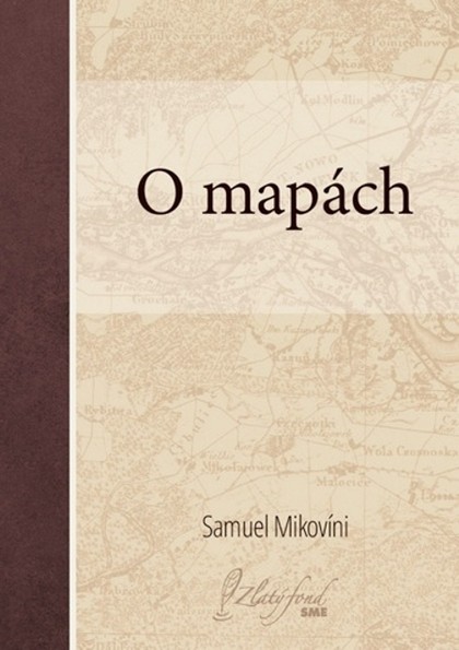 E-kniha O mapách