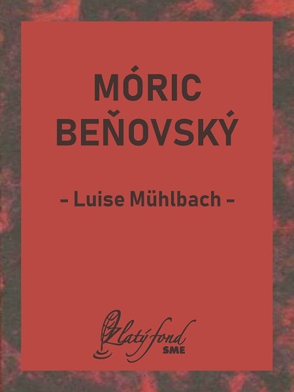 E-kniha Móric Beňovský