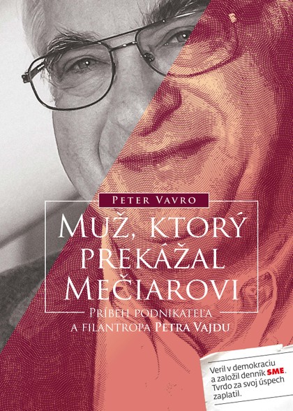 E-kniha Muž, ktorý prekážal Mečiarovi