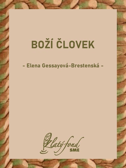 E-kniha Boží človek