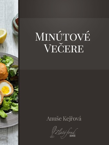 E-kniha Minútové večere