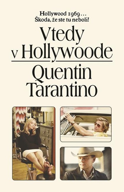 E-kniha Vtedy v Hollywoode
