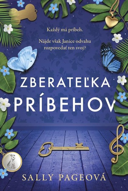 E-kniha Zberateľka príbehov