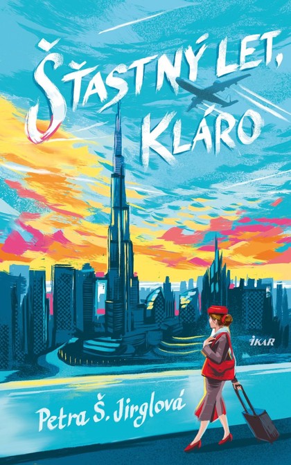 E-kniha Šťastný let, Kláro