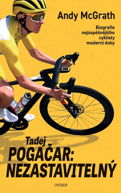 E-kniha Tadej Pogačar: Nezastavitelný