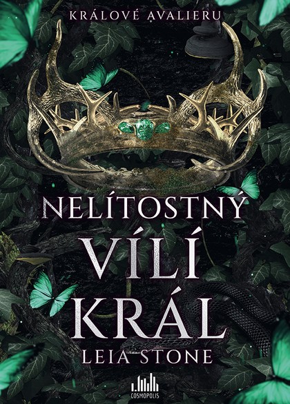 E-kniha Králové Avalieru - Nelítostný vílí král