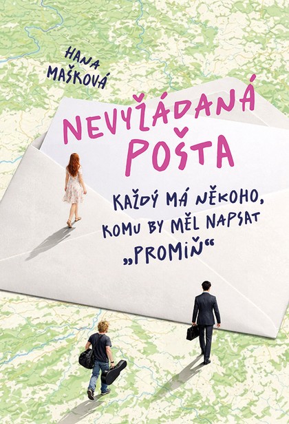 E-kniha Nevyžádaná pošta - Každý má někoho, komu by měl napsat promiň.