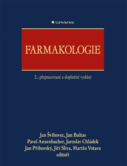 E-kniha Farmakologie - 2., přepracované a doplněné vydání