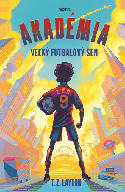 E-kniha Akadémia: Veľký futbalový sen