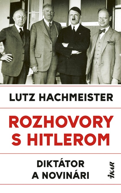 E-kniha Rozhovory s Hitlerom. Diktátor a novinári