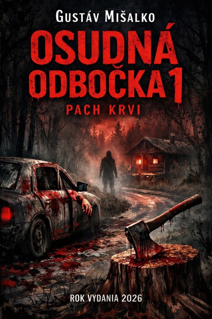 E-kniha Osudná odbočka 1: Pach krvi