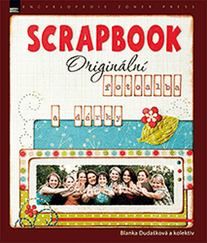 E-kniha Scrapbook - fotoalba a dárky