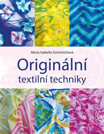 E-kniha Originální textilní techniky