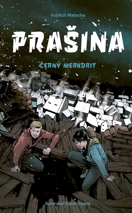 E-kniha Prašina: Černý merkurit