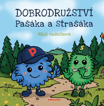 E-kniha Dobrodružství Pašáka a Strašáka