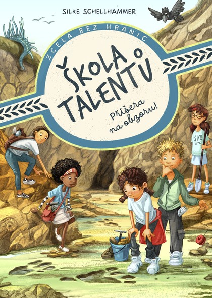 E-kniha Škola talentů: Příšera na obzoru!