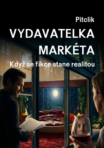 E-kniha Vydavatelka Markéta: Když se fikce stane realitou