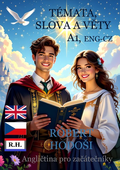 E-kniha Témata, slova a věty A1, ENG-CZ