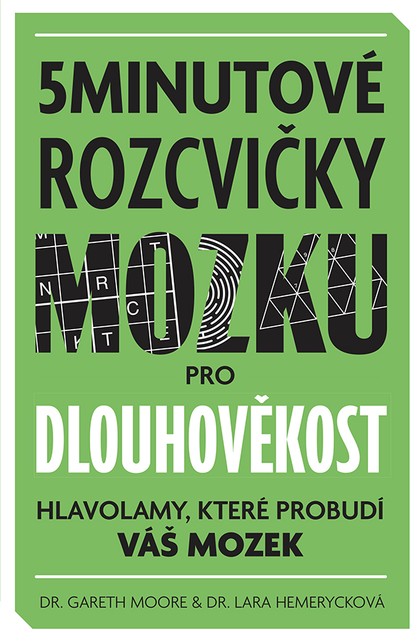 E-kniha 5minutové rozcvičky mozku pro dlouhověkost - Hlavolamy, které probudí váš mozek