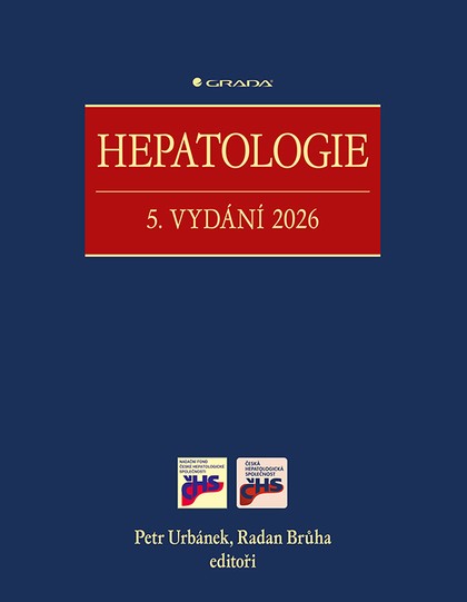 E-kniha Hepatologie - 5. vydání 2026