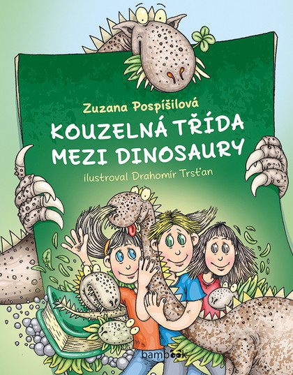 E-kniha Kouzelná třída mezi dinosaury