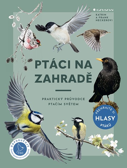 E-kniha Ptáci na zahradě - Praktický průvodce ptačím světem