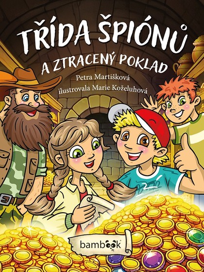 E-kniha Třída špiónů a ztracený poklad