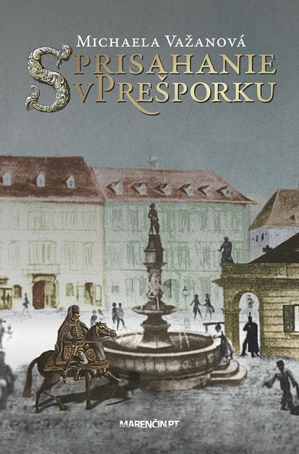 E-kniha Sprisahanie v Prešporku