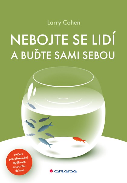 E-kniha Nebojte se lidí a buďte sami sebou