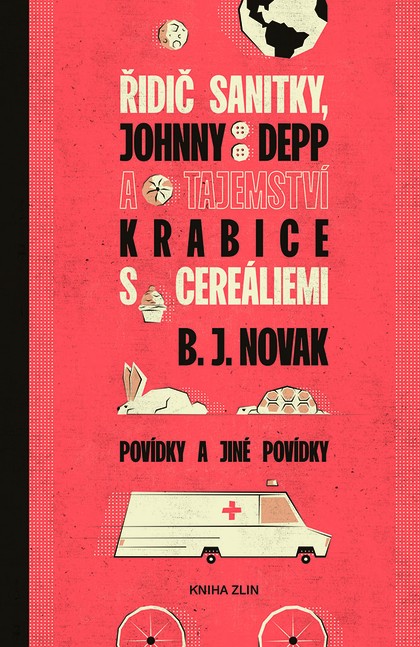E-kniha Řidič sanitky, Johnny Depp a tajemství krabice s cereáliemi