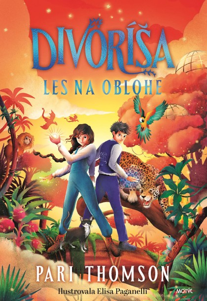 E-kniha Divoríša: Les na oblohe