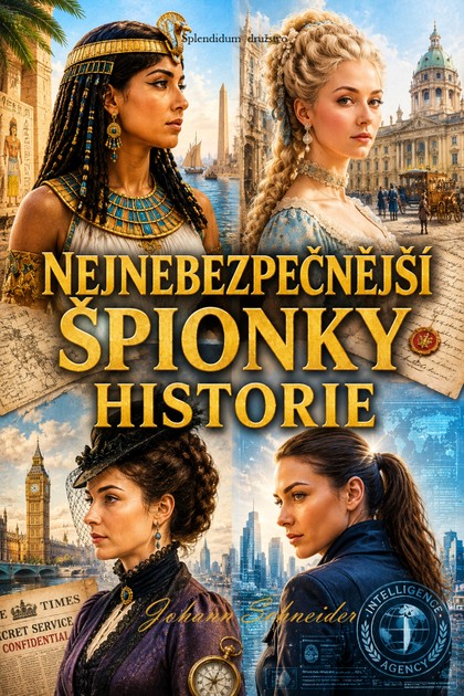 E-kniha Nejnebezpečnější špionky historie