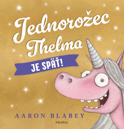 E-kniha Jednorožec Thelma je späť!