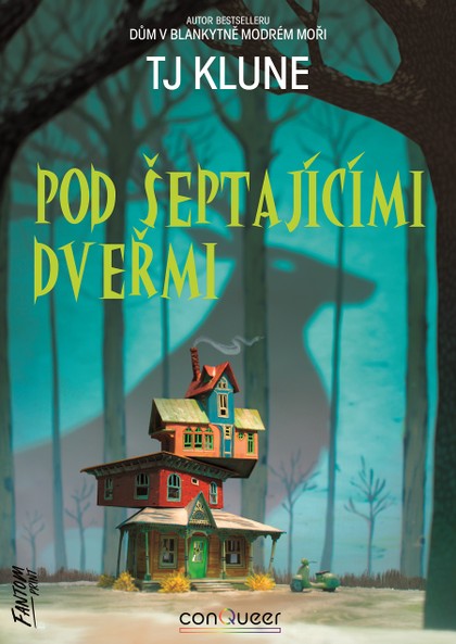 E-kniha Pod šeptajícími dveřmi
